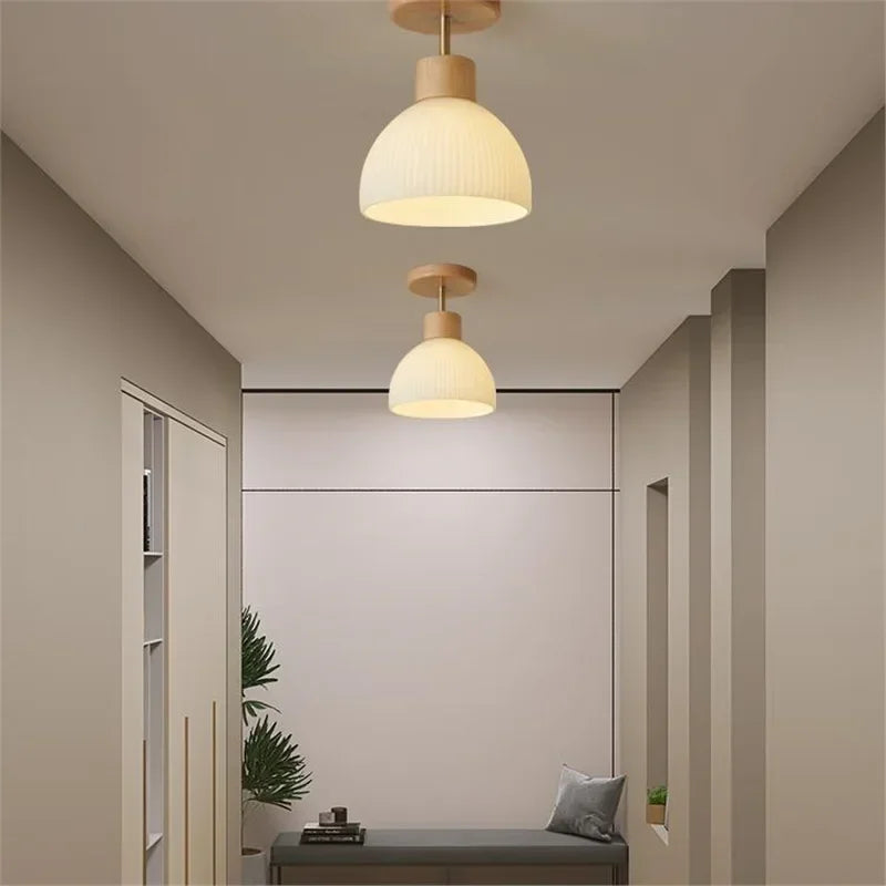 Living Room Chandelier New Nordic Creative Japanese Style
