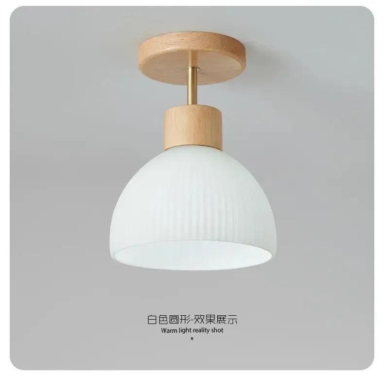 Living Room Chandelier New Nordic Creative Japanese Style