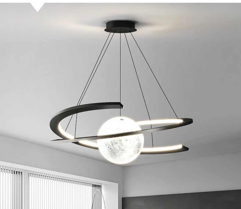 Modern Home Decor Pendant Chandelier Lamps For Living Room