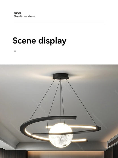 Modern Home Decor Pendant Chandelier Lamps For Living Room