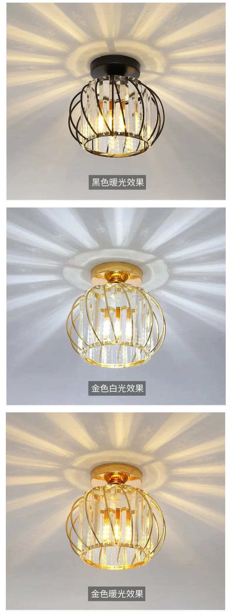 Luxury Living/Dining Room Chandelier Light