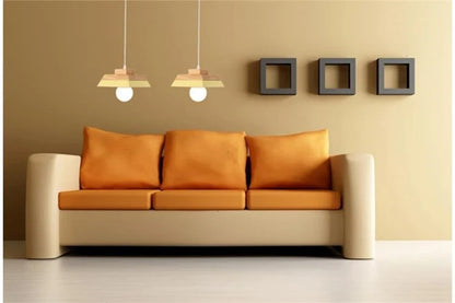 Modern Wood Chandelier Lighting for Cafe/Dining/Restaurant Interior  Lights