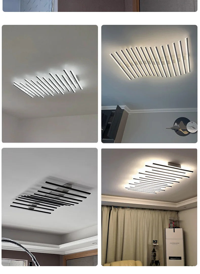 Modern Living Room Lamps Ceiling Light Interior Decoration