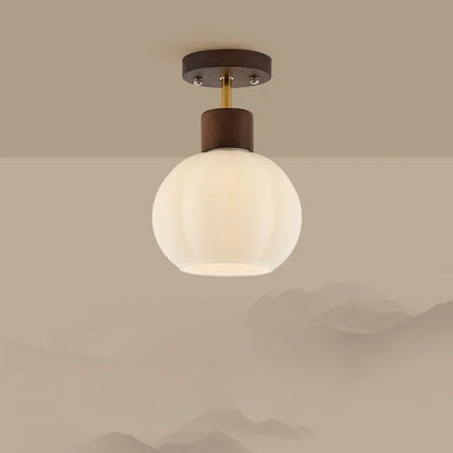 Living Room Chandelier New Nordic Creative Japanese Style