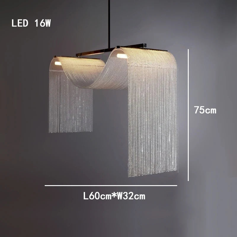 Living Room High Ceiling Home Deco Ideal Pendant Lights Modern