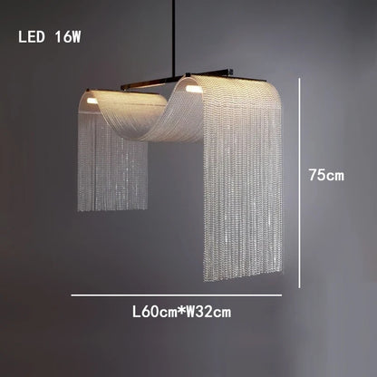 Living Room High Ceiling Home Deco Ideal Pendant Lights Modern