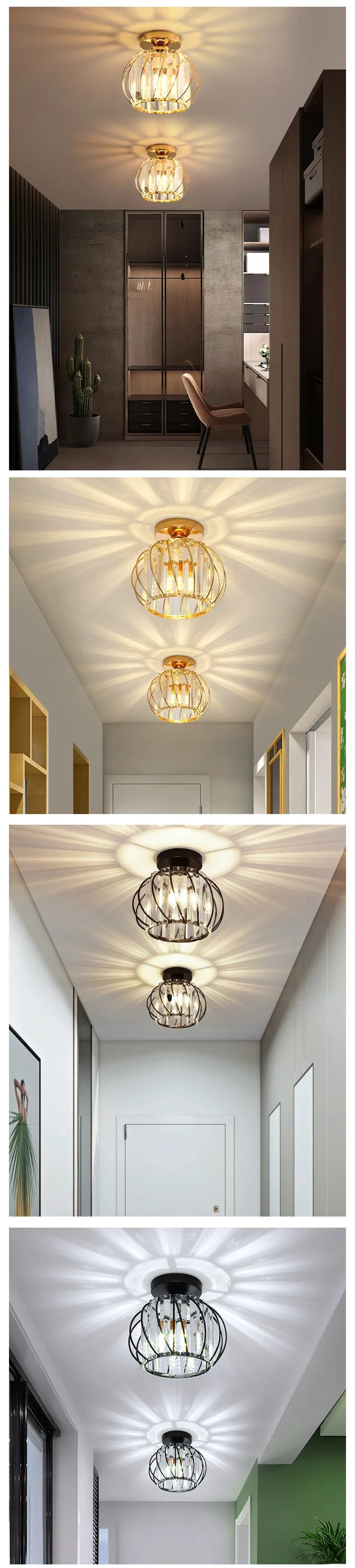Luxury Living/Dining Room Chandelier Light