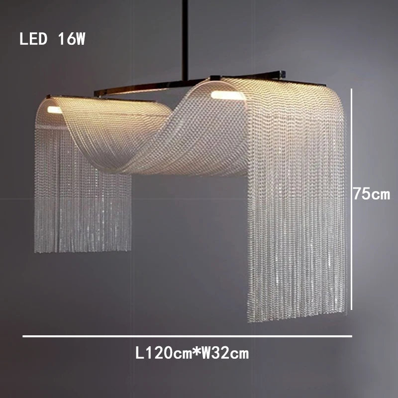 Living Room High Ceiling Home Deco Ideal Pendant Lights Modern