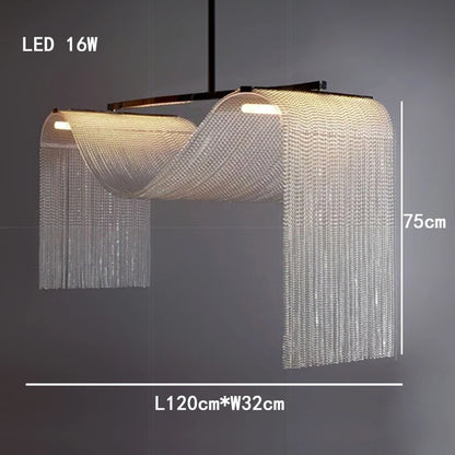 Living Room High Ceiling Home Deco Ideal Pendant Lights Modern