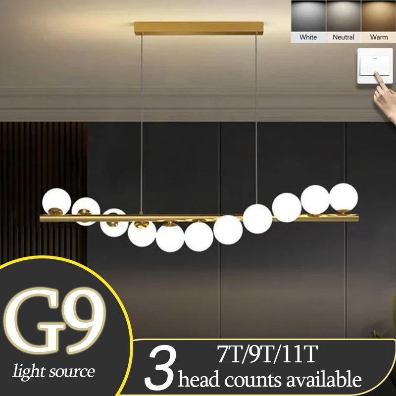 Nordic Modern Minimalist Lamps New Style Living Room