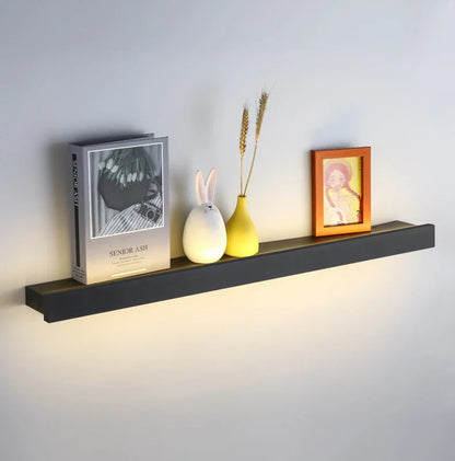 Bedroom Headboard Shelf Wall Light Nordic Modern Simple Long Strip Living Room Home Decor LED Lights Sofa Background Wall Lamp
