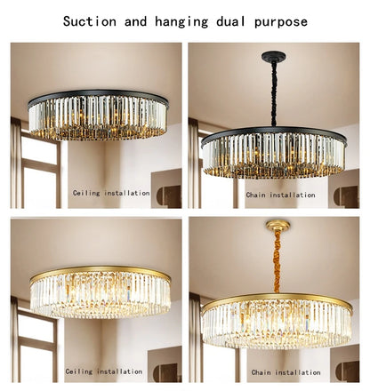 Nordic Designer Luxury Ceiling Chandeliers