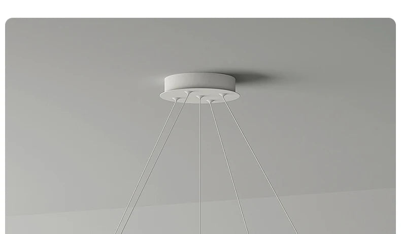 Modern Home Decor Pendant Chandelier Lamps For Living Room