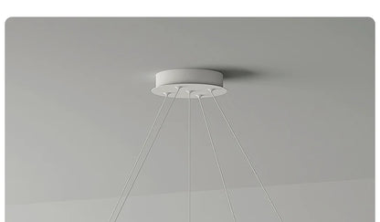 Modern Home Decor Pendant Chandelier Lamps For Living Room