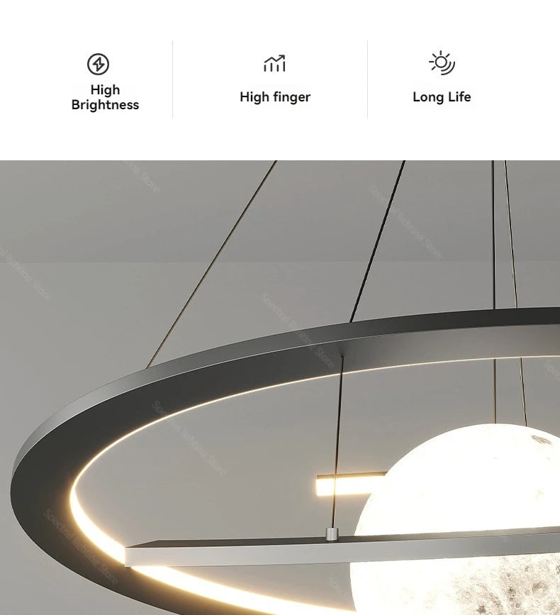 Modern Home Decor Pendant Chandelier Lamps For Living Room