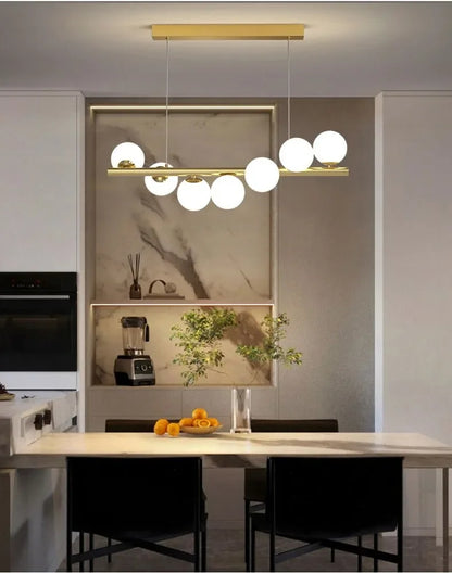 Nordic Modern Minimalist Lamps New Style Living Room