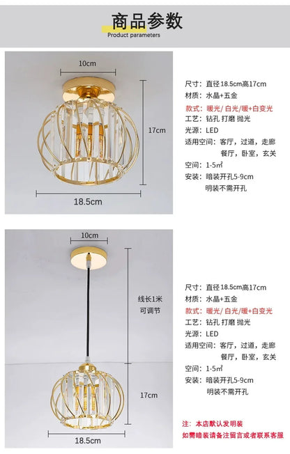 Luxury Living/Dining Room Chandelier Light