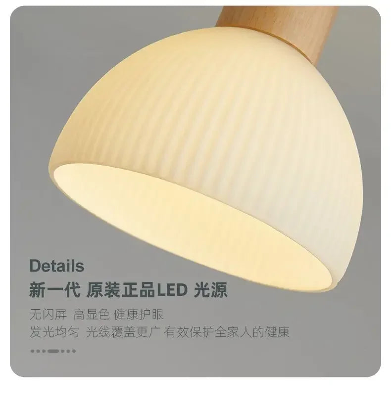 Living Room Chandelier New Nordic Creative Japanese Style