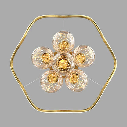 Modern Minimalist Living Room LED Chandeliers Pendant Lamps