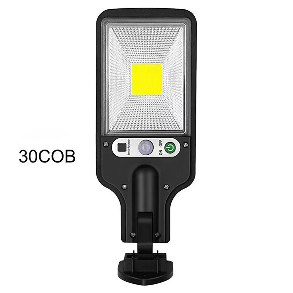 Solar Outdoor LED Wall Light with Human Body Waterproof