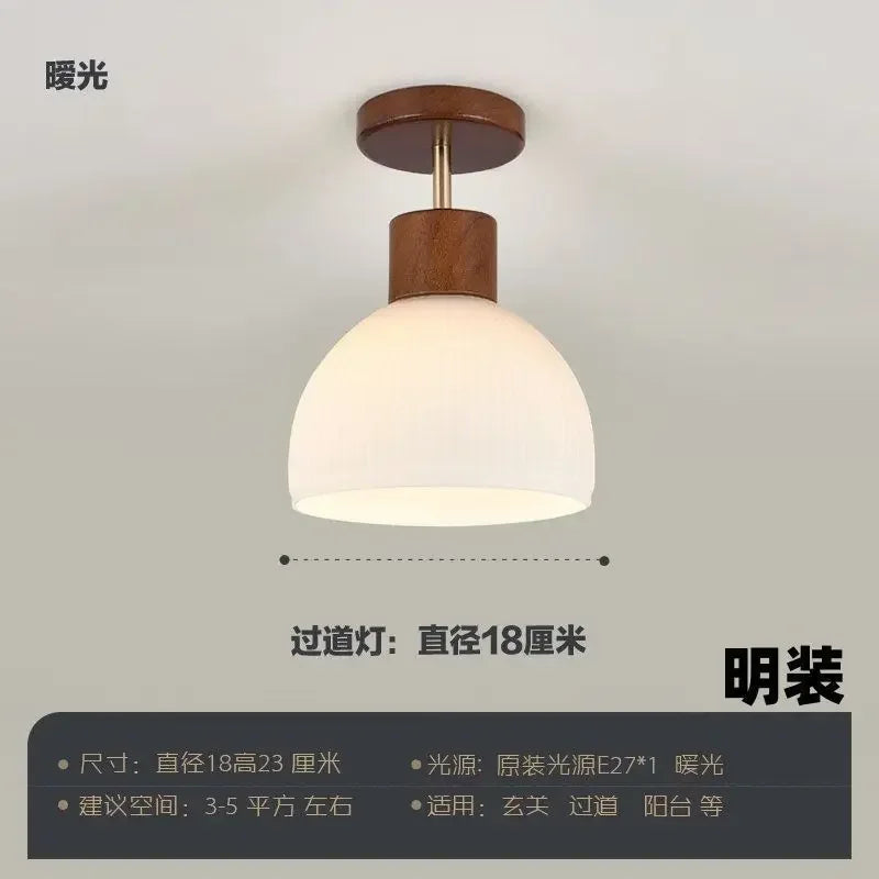 Living Room Chandelier New Nordic Creative Japanese Style