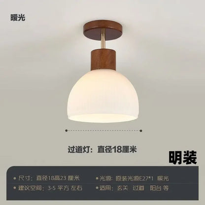 Living Room Chandelier New Nordic Creative Japanese Style
