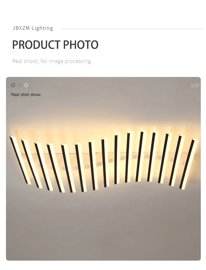 Modern Living Room Lamps Ceiling Light Interior Decoration