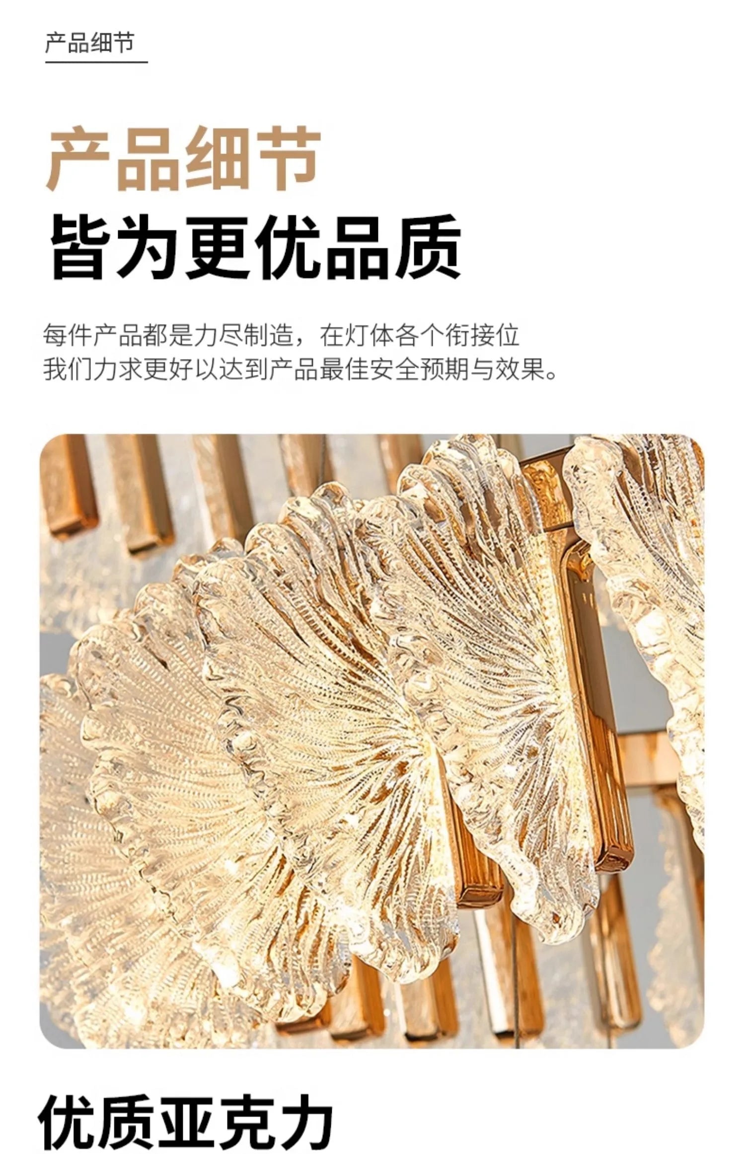 French light luxury living room chandelier duplex staircase bedroom dining room creative flower beauty salon lighting fixtures