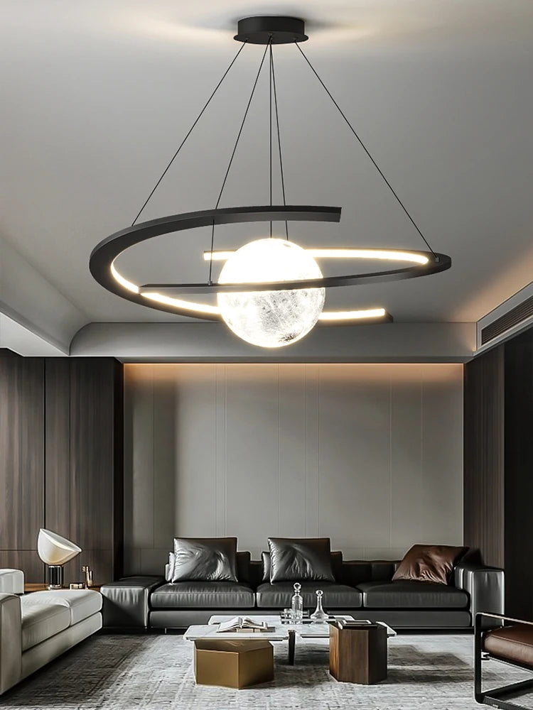 Modern Home Decor Pendant Chandelier Lamps For Living Room