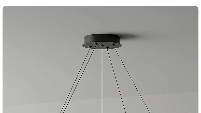 Modern Home Decor Pendant Chandelier Lamps For Living Room