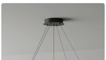 Modern Home Decor Pendant Chandelier Lamps For Living Room