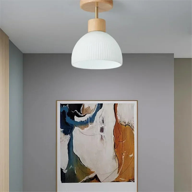 Living Room Chandelier New Nordic Creative Japanese Style