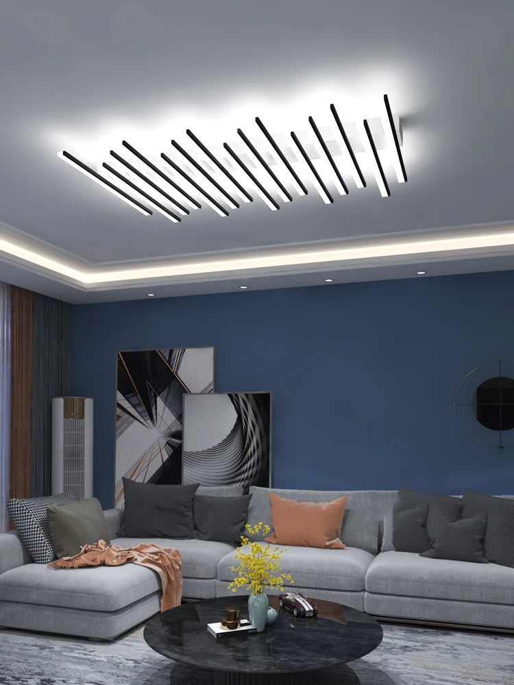 Modern Living Room Lamps Ceiling Light Interior Decoration