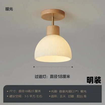 Living Room Chandelier New Nordic Creative Japanese Style