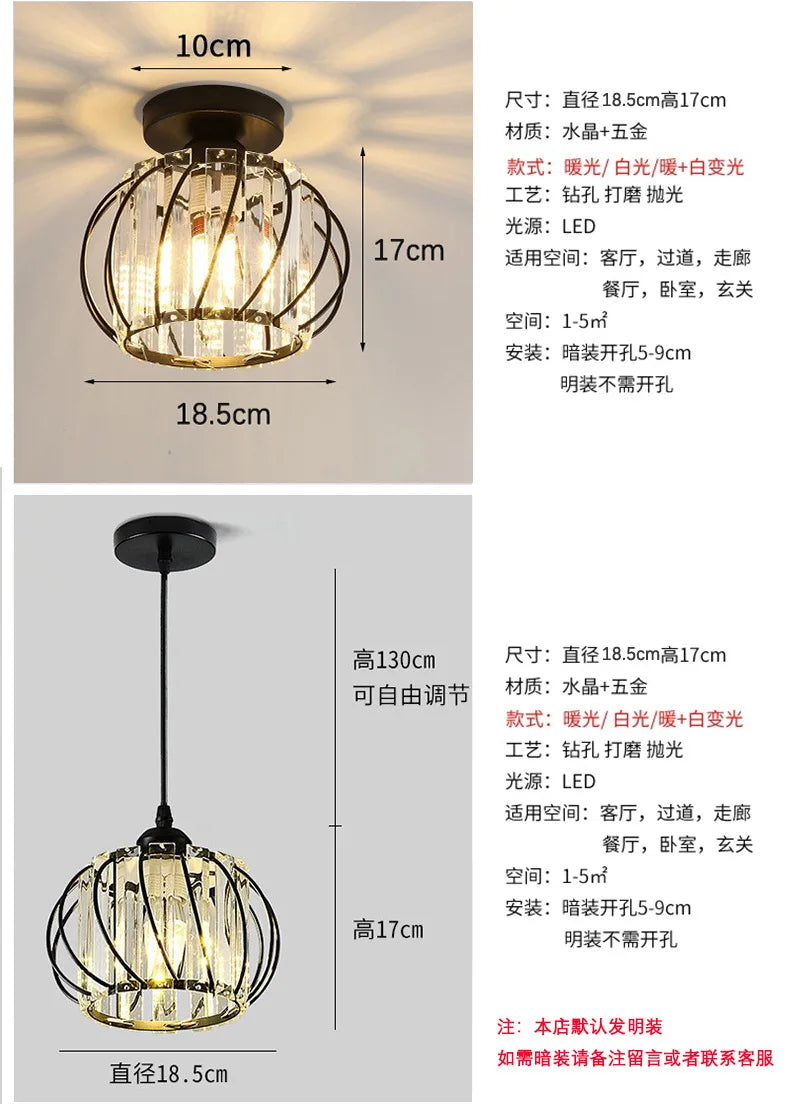 Luxury Living/Dining Room Chandelier Light