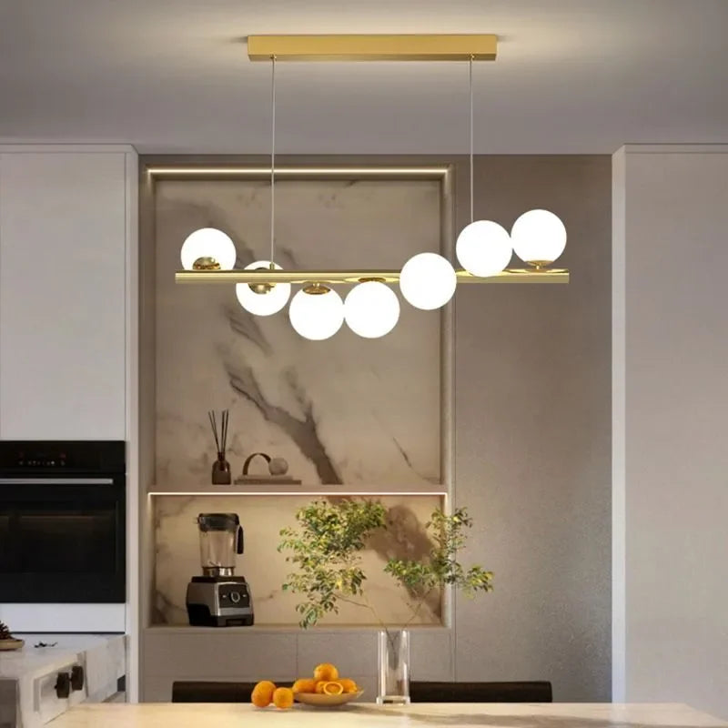 Nordic Modern Minimalist Lamps New Style Living Room