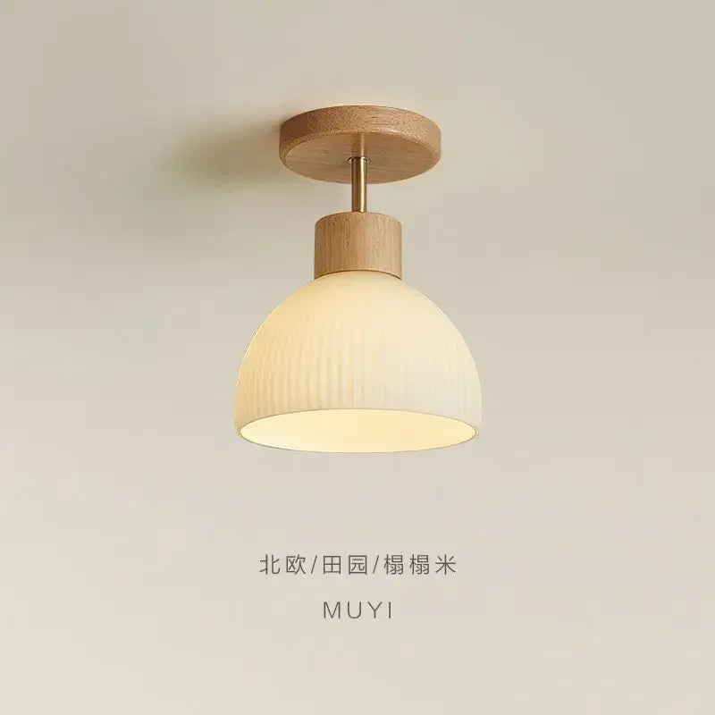 Living Room Chandelier New Nordic Creative Japanese Style