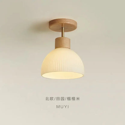 Living Room Chandelier New Nordic Creative Japanese Style