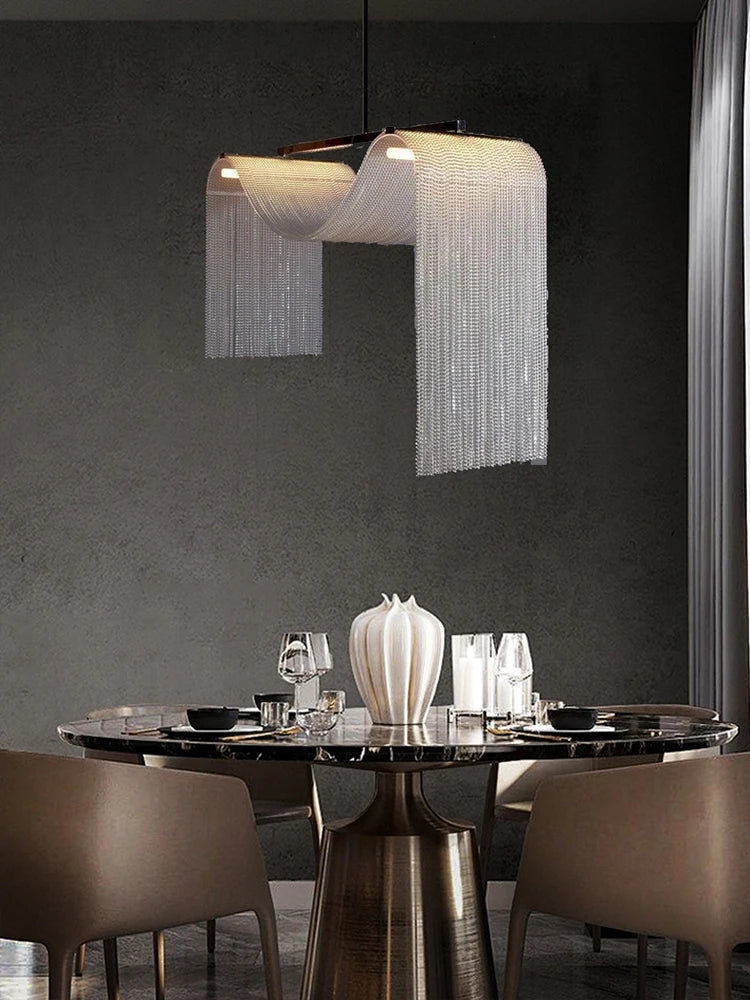 Living Room High Ceiling Home Deco Ideal Pendant Lights Modern
