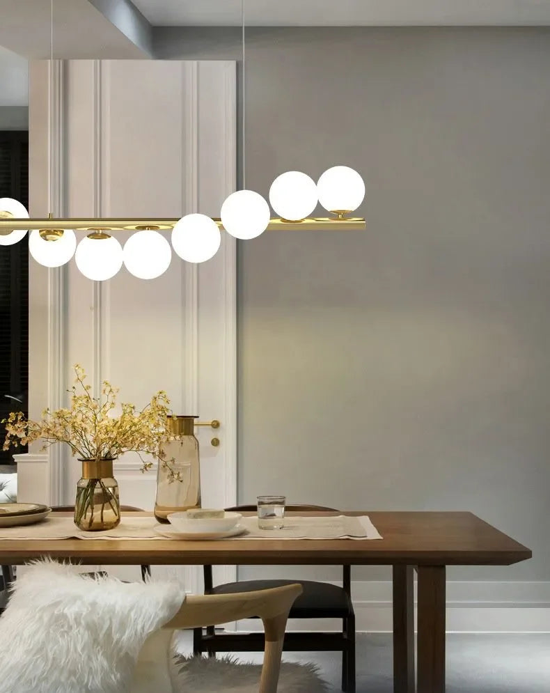Nordic Modern Minimalist Lamps New Style Living Room