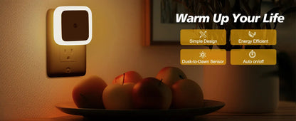 LED Atmosphere Lamp,Modern Decorative Lighting,EU Plug Touch Control Fixture,Portable Nightlight,Bedroom,Staircase