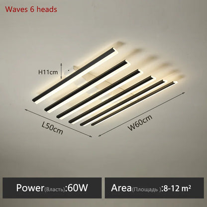 Modern Living Room Lamps Ceiling Light Interior Decoration
