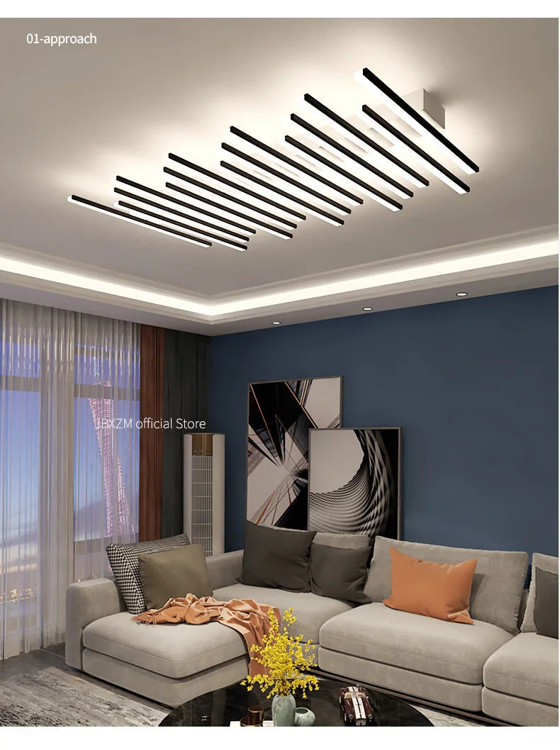 Modern Living Room Lamps Ceiling Light Interior Decoration