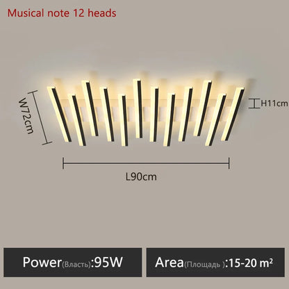 modern living room lamps ceiling light interior decoration for home house led lamps for bedrooms linear ceiling light home lamp