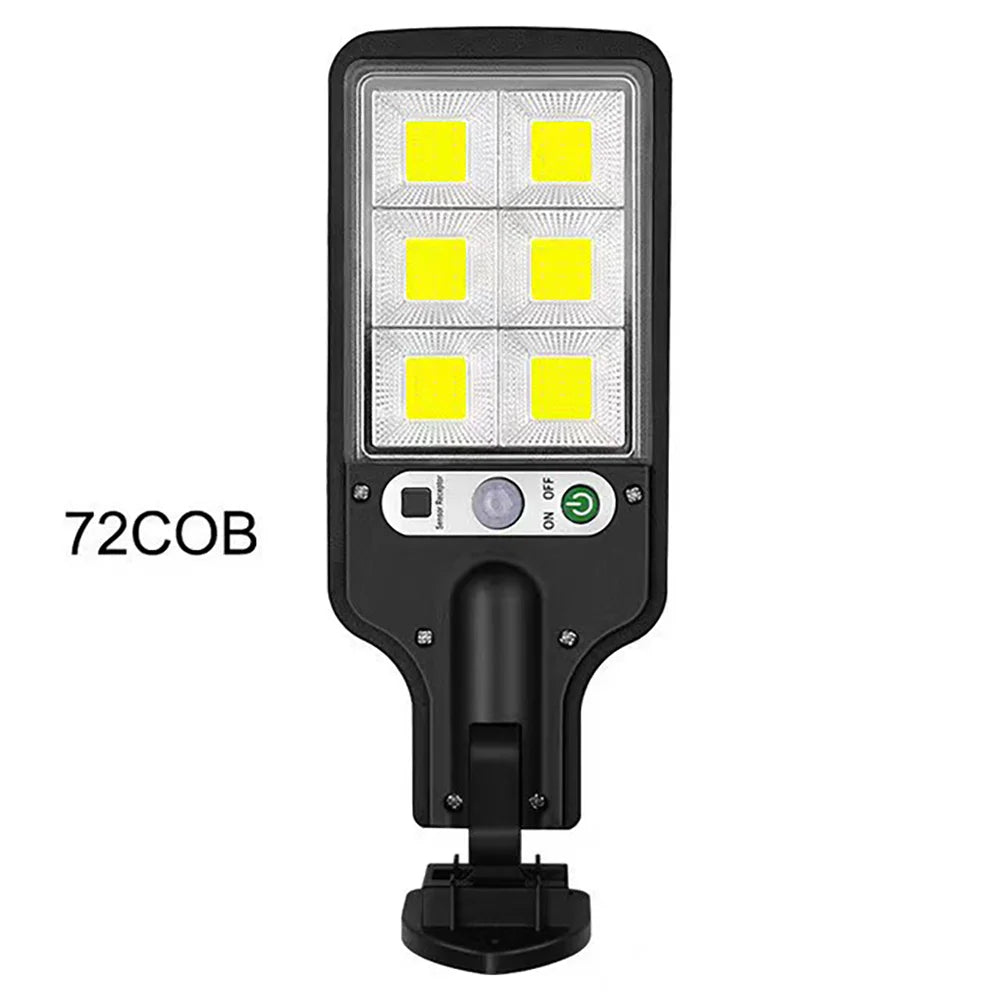 Solar Outdoor LED Wall Light with Human Body Waterproof