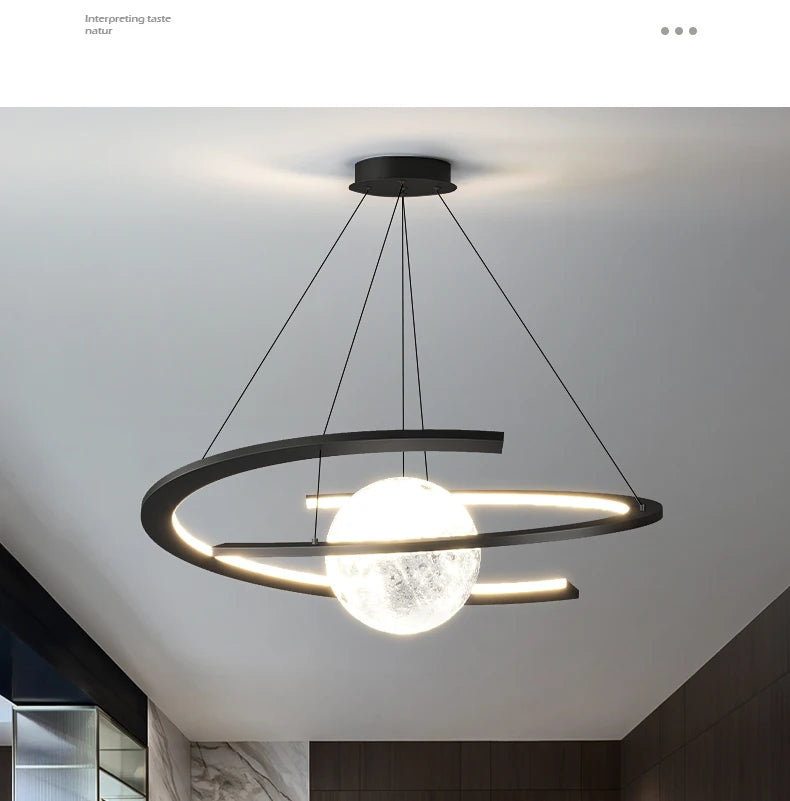 Modern Home Decor Pendant Chandelier Lamps For Living Room