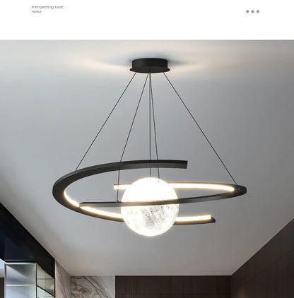 Modern Home Decor Pendant Chandelier Lamps For Living Room