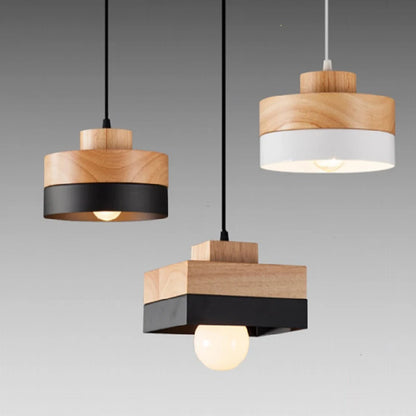 Modern Wood Chandelier Lighting for Cafe/Dining/Restaurant Interior  Lights